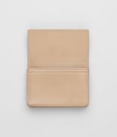 Bottega Veneta® Walnut Intrecciato VN Card Case Bottega Veneta® Walnut Intrecciato VN Card Case