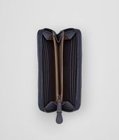 Bottega Veneta® Tourmaline Intreccio Imperatore Zip Around Wallet Bottega Veneta® Tourmaline Intreccio Imperatore Zip Around Wallet