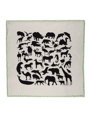 GOLDEN GOOSE - Square scarf