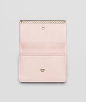 Bottega Veneta® Petalé Micropolo Card Case Bottega Veneta® Petalé Micropolo Card Case