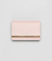 Bottega Veneta® Kartenetui aus Micropolo Petale Bottega Veneta® Kartenetui aus Micropolo Petale