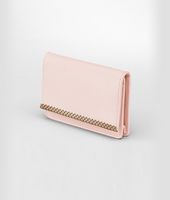 Bottega Veneta® Kartenetui aus Micropolo Petale Bottega Veneta® Kartenetui aus Micropolo Petale