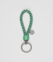 Bottega Veneta® Trèfle Intrecciato Ayers Livrea Key Ring Bottega Veneta® Trèfle Intrecciato Ayers Livrea Key Ring