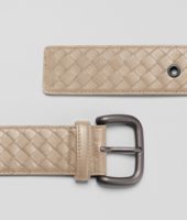 Bottega Veneta® Walnut Intrecciato VN Belt Bottega Veneta® Walnut Intrecciato VN Belt