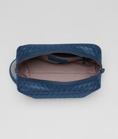 Bottega Veneta® Électrique Intrecciato VN Toiletry Case Bottega Veneta® Électrique Intrecciato VN Toiletry Case