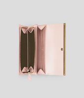 Bottega Veneta® Petalé Micropolo Continental Wallet Bottega Veneta® Petalé Micropolo Continental Wallet