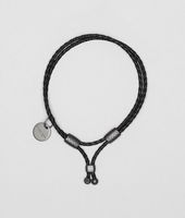 Bottega Veneta® Nero Intrecciato Nappa Bracelet Bottega Veneta® Nero Intrecciato Nappa Bracelet