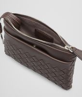 Bottega Veneta® Schlüsseletui aus Nappaleder Intrecciato Ebano Bottega Veneta® Schlüsseletui aus Nappaleder Intrecciato Ebano
