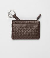 Bottega Veneta® Schlüsseletui aus Nappaleder Intrecciato Ebano Bottega Veneta® Schlüsseletui aus Nappaleder Intrecciato Ebano