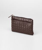 Bottega Veneta® Schlüsseletui aus Nappaleder Intrecciato Ebano Bottega Veneta® Schlüsseletui aus Nappaleder Intrecciato Ebano