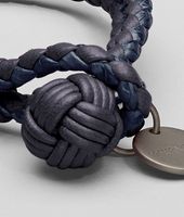 Bottega Veneta® Tourmaline Prusse Intrecciato Ayers Nappa Bracelet Bottega Veneta® Tourmaline Prusse Intrecciato Ayers Nappa Bracelet