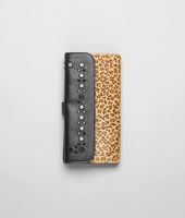 Bottega Veneta® Kenya Nero Pony Madras Heritage Mirror Continental Wallet Bottega Veneta® Kenya Nero Pony Madras Heritage Mirror Continental Wallet