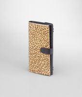 Bottega Veneta® Kenya Nero Pony Madras Heritage Mirror Continental Wallet Bottega Veneta® Kenya Nero Pony Madras Heritage Mirror Continental Wallet