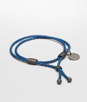Bottega Veneta® Électrique Intrecciato Nappa Bracelet Bottega Veneta® Électrique Intrecciato Nappa Bracelet