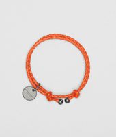 Bottega Veneta® Tangerine Intrecciato Nappa Bracelet Bottega Veneta® Tangerine Intrecciato Nappa Bracelet