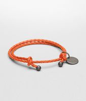 Bottega Veneta® Tangerine Intrecciato Nappa Bracelet Bottega Veneta® Tangerine Intrecciato Nappa Bracelet