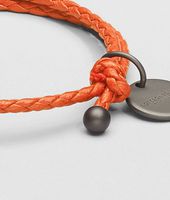 Bottega Veneta® Tangerine Intrecciato Nappa Bracelet Bottega Veneta® Tangerine Intrecciato Nappa Bracelet