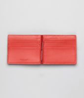 Bottega Veneta® New Red Intrecciato VN Wallet Bottega Veneta® New Red Intrecciato VN Wallet
