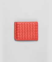 Bottega Veneta® Portemonnaie aus VN-Leder Intrecciato New Red Bottega Veneta® Portemonnaie aus VN-Leder Intrecciato New Red