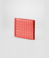 Bottega Veneta® Portemonnaie aus VN-Leder Intrecciato New Red Bottega Veneta® Portemonnaie aus VN-Leder Intrecciato New Red