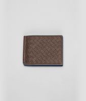 Bottega Veneta® Edoardo Électrique Intrecciato Washed Vintage Wallet Bottega Veneta® Edoardo Électrique Intrecciato Washed Vintage Wallet