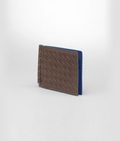 Bottega Veneta® Edoardo Électrique Intrecciato Washed Vintage Wallet Bottega Veneta® Edoardo Électrique Intrecciato Washed Vintage Wallet