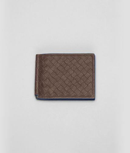 BOTTEGA VENETA - Edoardo Électrique Intrecciato Washed Vintage Wallet