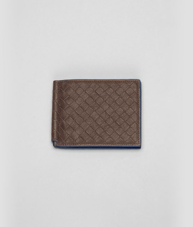 BOTTEGA VENETA Edoardo Électrique Intrecciato Washed Vintage Wallet Bi-fold Wallet U fp