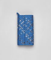 Bottega Veneta® Électrique Intrecciato Ayers Nappa Continental Wallet Bottega Veneta® Électrique Intrecciato Ayers Nappa Continental Wallet