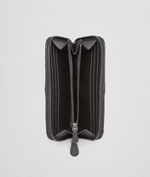 Bottega Veneta® Nero Soft Stingray Zip Around Wallet Bottega Veneta® Nero Soft Stingray Zip Around Wallet