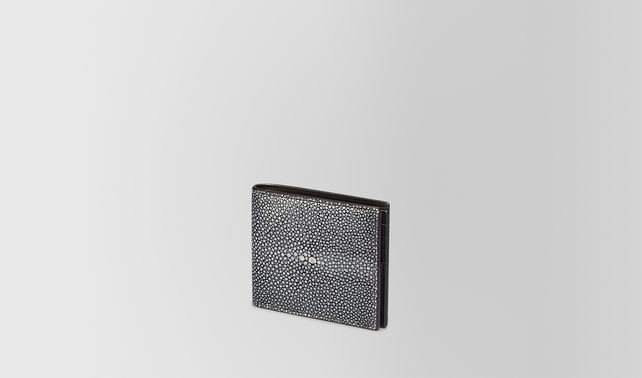 BOTTEGA VENETA - Nero Soft Stingray Wallet
