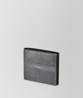 Bottega Veneta® Nero Soft Stingray Wallet Bottega Veneta® Nero Soft Stingray Wallet