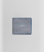 Bottega Veneta® Électrique Soft Stingray Wallet Bottega Veneta® Électrique Soft Stingray Wallet
