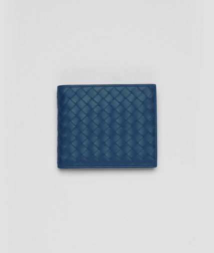 BOTTEGA VENETA - Électrique Intrecciato VN Wallet