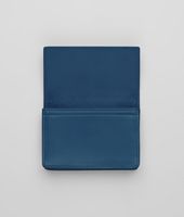 Bottega Veneta® Électrique Intrecciato VN Card Case Bottega Veneta® Électrique Intrecciato VN Card Case