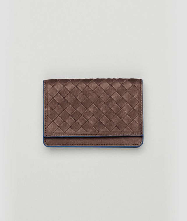BOTTEGA VENETA Edoardo Électrique Intrecciato Washed Vintage Card Case Card Case or Coin Purse U fp