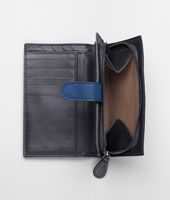 Bottega Veneta® Électrique Tourmaline Intrecciato Waxy Continental Wallet Bottega Veneta® Électrique Tourmaline Intrecciato Waxy Continental Wallet
