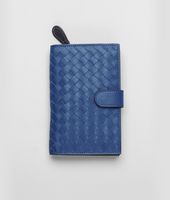 Bottega Veneta® Électrique Tourmaline Intrecciato Waxy Continental Wallet Bottega Veneta® Électrique Tourmaline Intrecciato Waxy Continental Wallet