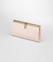 Bottega Veneta® Petalé Micropolo Continental Wallet Bottega Veneta® Petalé Micropolo Continental Wallet