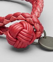 Bottega Veneta® Fraise Intrecciato Ayers Nappa Bracelet Bottega Veneta® Fraise Intrecciato Ayers Nappa Bracelet