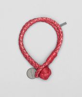 Bottega Veneta® Fraise Intrecciato Ayers Nappa Bracelet Bottega Veneta® Fraise Intrecciato Ayers Nappa Bracelet