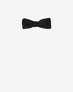 Classic Yves Bow Tie in Black Silk