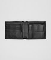 Bottega Veneta® NERO SOFT CROCODILE WALLET Bottega Veneta® NERO SOFT CROCODILE WALLET