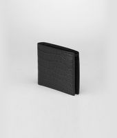 Bottega Veneta® NERO SOFT CROCODILE WALLET Bottega Veneta® NERO SOFT CROCODILE WALLET