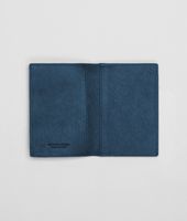 Bottega Veneta® Électrique Intrecciato Washed Lambskin Card Case Bottega Veneta® Électrique Intrecciato Washed Lambskin Card Case