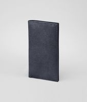 Bottega Veneta® Tourmaline Antique Lizard Continental Wallet Bottega Veneta® Tourmaline Antique Lizard Continental Wallet