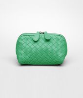 Bottega Veneta® Trèfle Intrecciato Nappa Cosmetic Case Bottega Veneta® Trèfle Intrecciato Nappa Cosmetic Case