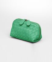 Bottega Veneta® Trèfle Intrecciato Nappa Cosmetic Case Bottega Veneta® Trèfle Intrecciato Nappa Cosmetic Case