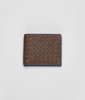 Bottega Veneta® Edoardo Électrique Intrecciato Washed Vintage Wallet Bottega Veneta® Edoardo Électrique Intrecciato Washed Vintage Wallet