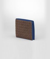 Bottega Veneta® Edoardo Électrique Intrecciato Washed Vintage Wallet Bottega Veneta® Edoardo Électrique Intrecciato Washed Vintage Wallet